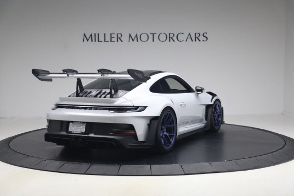 Used 2024 Porsche 911 GT3 RS for sale Call for price at Miller Motorcars Aston Martin in Greenwich CT 06830 7