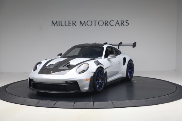 Used 2024 Porsche 911 GT3 RS for sale Call for price at Miller Motorcars Aston Martin in Greenwich CT 06830 1