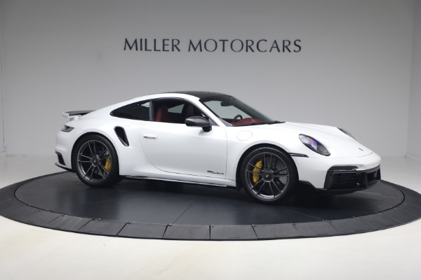 Used 2022 Porsche 911 Turbo S for sale $242,900 at Miller Motorcars Aston Martin in Greenwich CT 06830 10