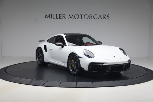 Used 2022 Porsche 911 Turbo S for sale $242,900 at Miller Motorcars Aston Martin in Greenwich CT 06830 11