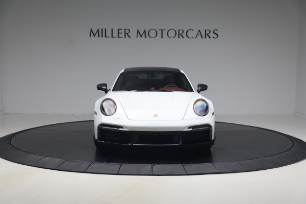 Used 2022 Porsche 911 Turbo S for sale $242,900 at Miller Motorcars Aston Martin in Greenwich CT 06830 12