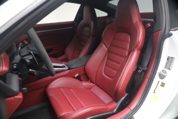 Used 2022 Porsche 911 Turbo S for sale $242,900 at Miller Motorcars Aston Martin in Greenwich CT 06830 14