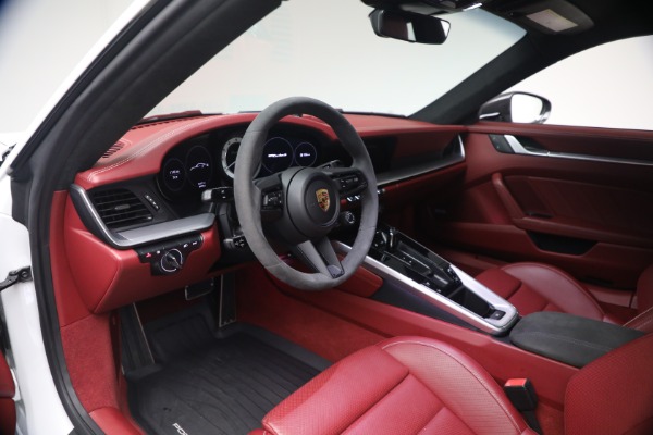 Used 2022 Porsche 911 Turbo S for sale $242,900 at Miller Motorcars Aston Martin in Greenwich CT 06830 15