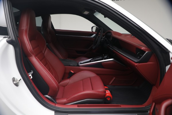 Used 2022 Porsche 911 Turbo S for sale $242,900 at Miller Motorcars Aston Martin in Greenwich CT 06830 17