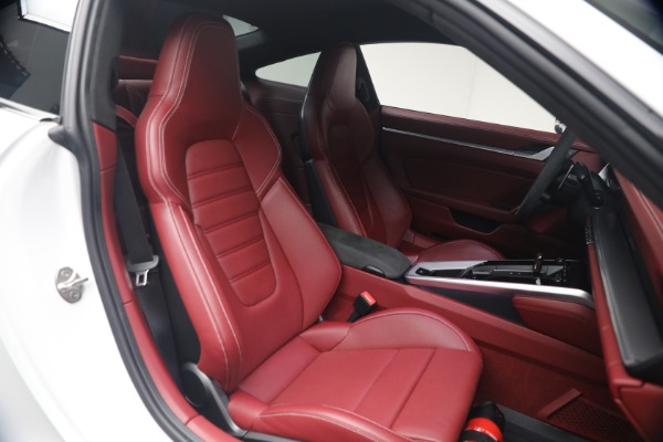 Used 2022 Porsche 911 Turbo S for sale $242,900 at Miller Motorcars Aston Martin in Greenwich CT 06830 18