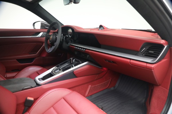 Used 2022 Porsche 911 Turbo S for sale $242,900 at Miller Motorcars Aston Martin in Greenwich CT 06830 19