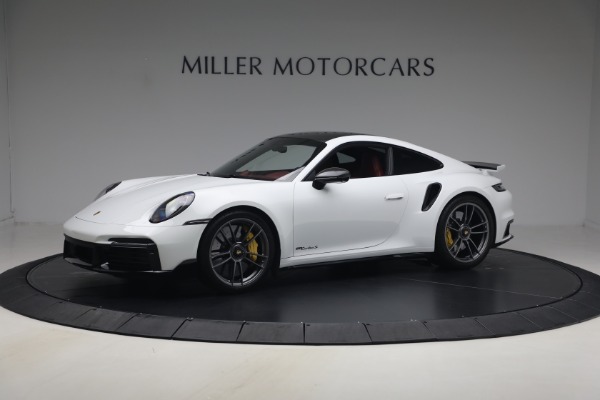 Used 2022 Porsche 911 Turbo S for sale $242,900 at Miller Motorcars Aston Martin in Greenwich CT 06830 2