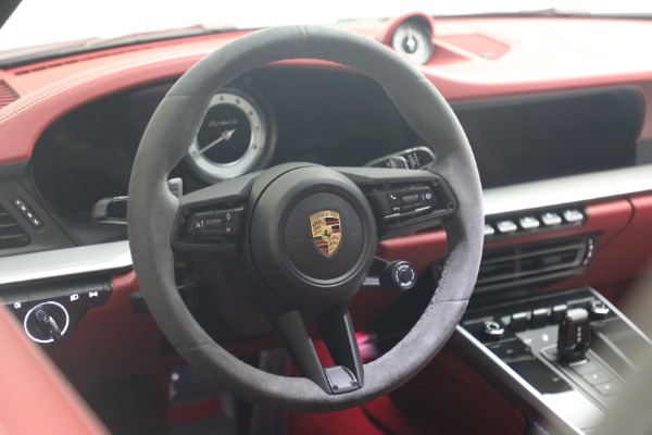 Used 2022 Porsche 911 Turbo S for sale $242,900 at Miller Motorcars Aston Martin in Greenwich CT 06830 21