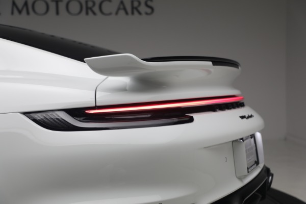 Used 2022 Porsche 911 Turbo S for sale $242,900 at Miller Motorcars Aston Martin in Greenwich CT 06830 22