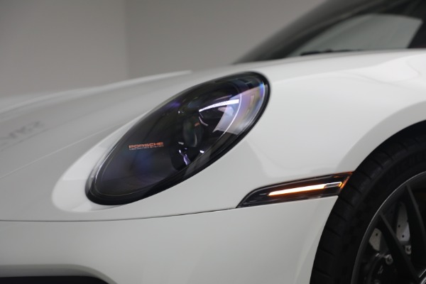 Used 2022 Porsche 911 Turbo S for sale $242,900 at Miller Motorcars Aston Martin in Greenwich CT 06830 23