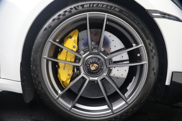 Used 2022 Porsche 911 Turbo S for sale $242,900 at Miller Motorcars Aston Martin in Greenwich CT 06830 27