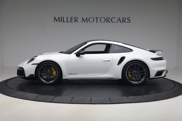 Used 2022 Porsche 911 Turbo S for sale $242,900 at Miller Motorcars Aston Martin in Greenwich CT 06830 3
