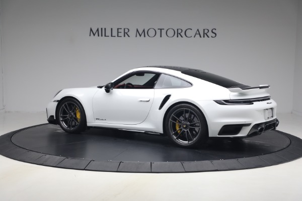 Used 2022 Porsche 911 Turbo S for sale $242,900 at Miller Motorcars Aston Martin in Greenwich CT 06830 4