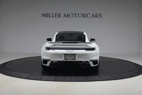 Used 2022 Porsche 911 Turbo S for sale $242,900 at Miller Motorcars Aston Martin in Greenwich CT 06830 6