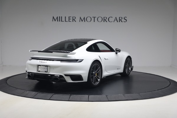 Used 2022 Porsche 911 Turbo S for sale $242,900 at Miller Motorcars Aston Martin in Greenwich CT 06830 7