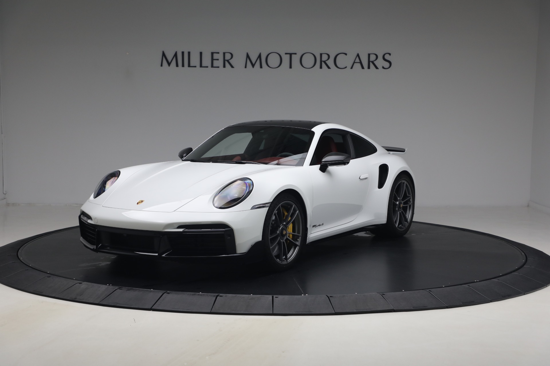 Used 2022 Porsche 911 Turbo S for sale $242,900 at Miller Motorcars Aston Martin in Greenwich CT 06830 1