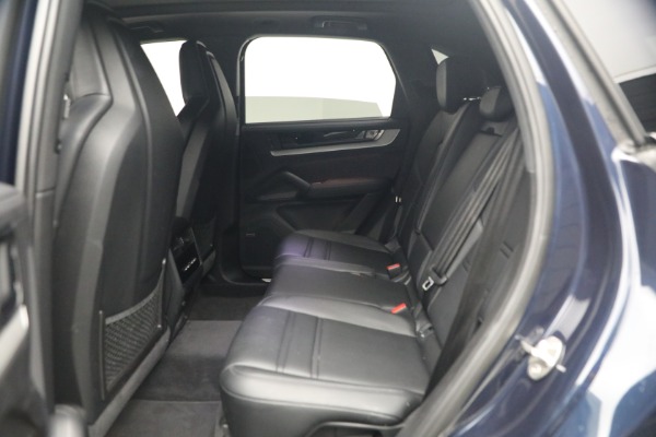 Used 2024 Porsche Cayenne S for sale $79,900 at Miller Motorcars Aston Martin in Greenwich CT 06830 15