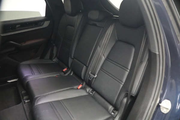 Used 2024 Porsche Cayenne S for sale $79,900 at Miller Motorcars Aston Martin in Greenwich CT 06830 16