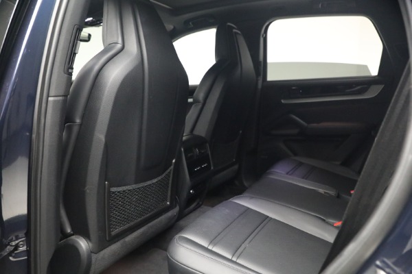 Used 2024 Porsche Cayenne S for sale $79,900 at Miller Motorcars Aston Martin in Greenwich CT 06830 17
