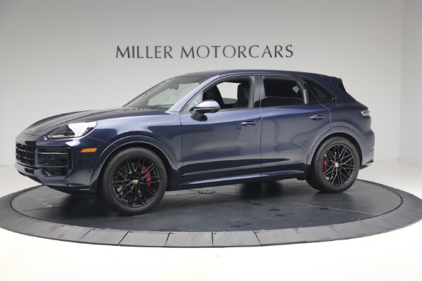 Used 2024 Porsche Cayenne S for sale $79,900 at Miller Motorcars Aston Martin in Greenwich CT 06830 2