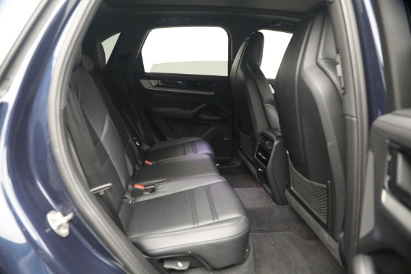 Used 2024 Porsche Cayenne S for sale $79,900 at Miller Motorcars Aston Martin in Greenwich CT 06830 21