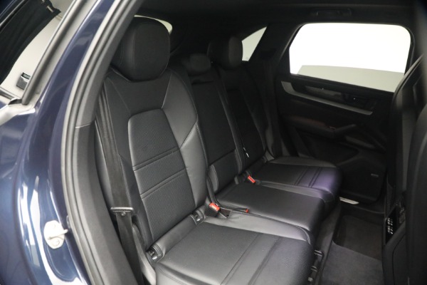 Used 2024 Porsche Cayenne S for sale $79,900 at Miller Motorcars Aston Martin in Greenwich CT 06830 22
