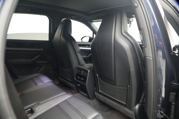 Used 2024 Porsche Cayenne S for sale $79,900 at Miller Motorcars Aston Martin in Greenwich CT 06830 23