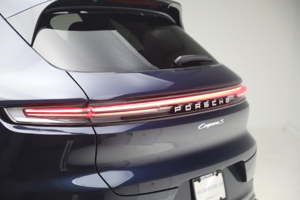 Used 2024 Porsche Cayenne S for sale $79,900 at Miller Motorcars Aston Martin in Greenwich CT 06830 26