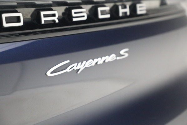 Used 2024 Porsche Cayenne S for sale $79,900 at Miller Motorcars Aston Martin in Greenwich CT 06830 27