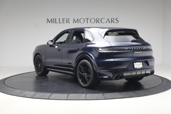 Used 2024 Porsche Cayenne S for sale $79,900 at Miller Motorcars Aston Martin in Greenwich CT 06830 5