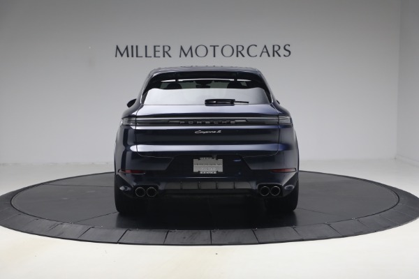Used 2024 Porsche Cayenne S for sale $79,900 at Miller Motorcars Aston Martin in Greenwich CT 06830 6