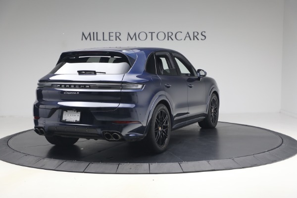 Used 2024 Porsche Cayenne S for sale $79,900 at Miller Motorcars Aston Martin in Greenwich CT 06830 7