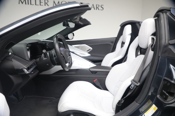 Used 2021 Chevrolet Corvette Stingray for sale $71,900 at Miller Motorcars Aston Martin in Greenwich CT 06830 13