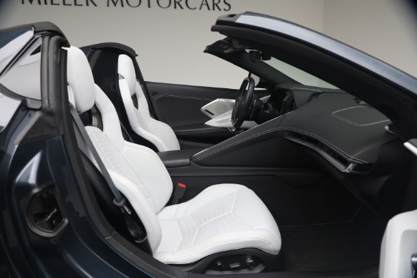 Used 2021 Chevrolet Corvette Stingray for sale $71,900 at Miller Motorcars Aston Martin in Greenwich CT 06830 16