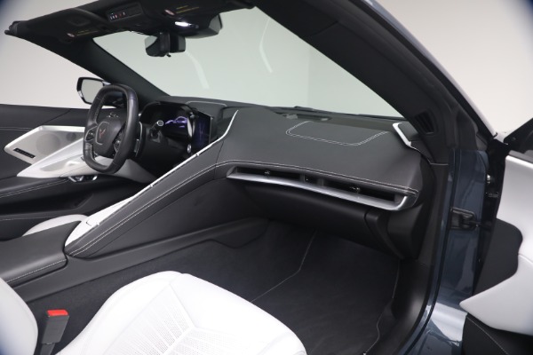 Used 2021 Chevrolet Corvette Stingray for sale $71,900 at Miller Motorcars Aston Martin in Greenwich CT 06830 18