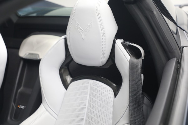 Used 2021 Chevrolet Corvette Stingray for sale $71,900 at Miller Motorcars Aston Martin in Greenwich CT 06830 20
