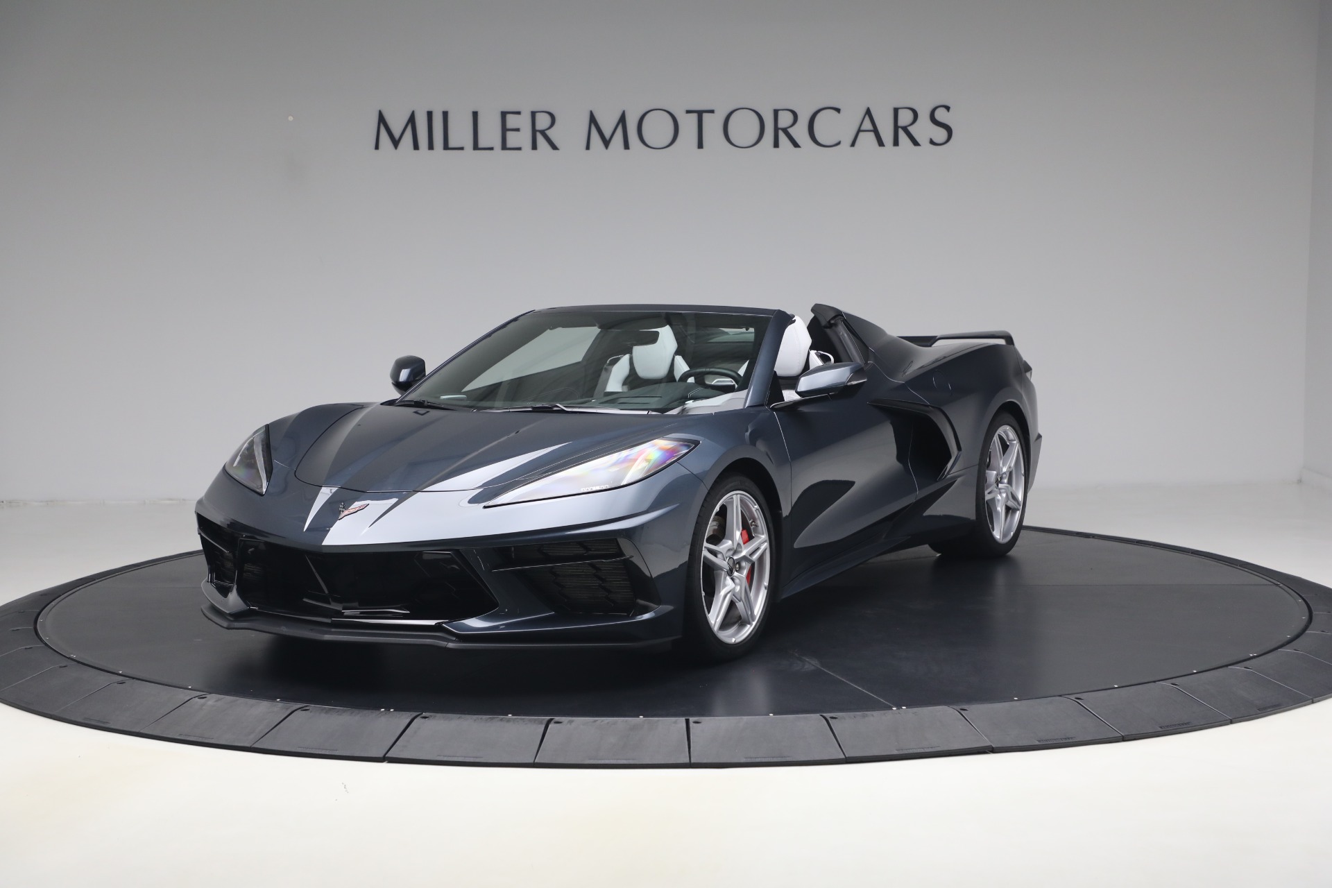 Used 2021 Chevrolet Corvette Stingray for sale $71,900 at Miller Motorcars Aston Martin in Greenwich CT 06830 1
