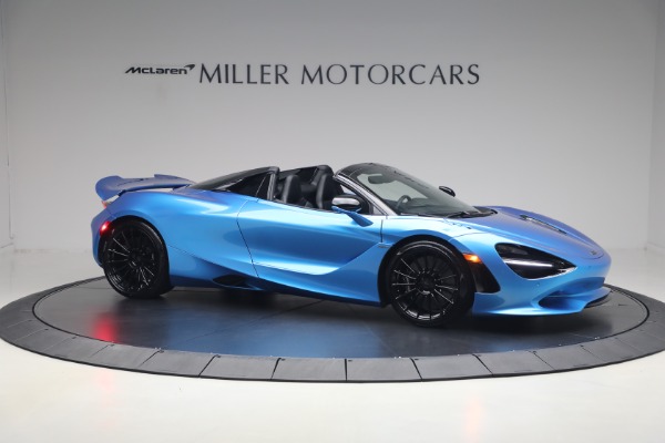 New 2027 McLaren 750S Spider TechLux for sale $461,010 at Miller Motorcars Aston Martin in Greenwich CT 06830 10