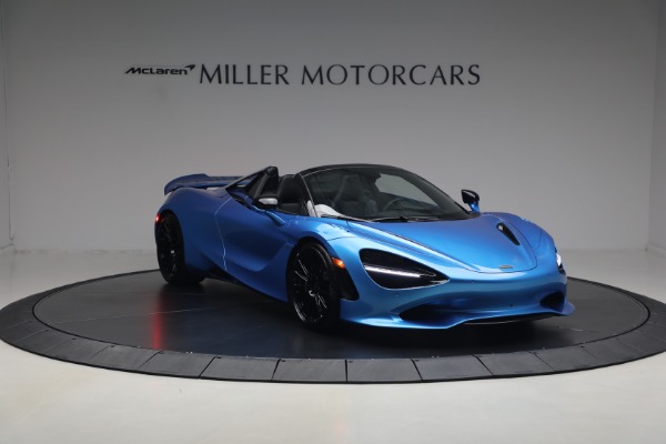 New 2027 McLaren 750S Spider TechLux for sale $461,010 at Miller Motorcars Aston Martin in Greenwich CT 06830 11