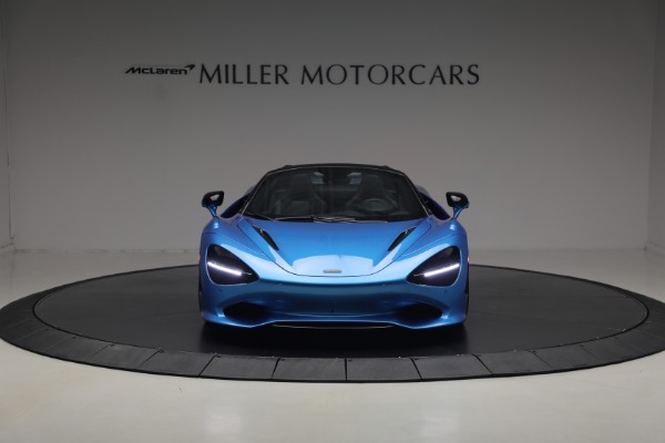 New 2027 McLaren 750S Spider TechLux for sale $461,010 at Miller Motorcars Aston Martin in Greenwich CT 06830 12
