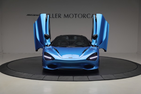 New 2027 McLaren 750S Spider TechLux for sale $461,010 at Miller Motorcars Aston Martin in Greenwich CT 06830 13
