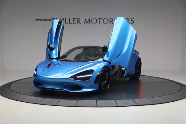 New 2027 McLaren 750S Spider TechLux for sale $461,010 at Miller Motorcars Aston Martin in Greenwich CT 06830 14