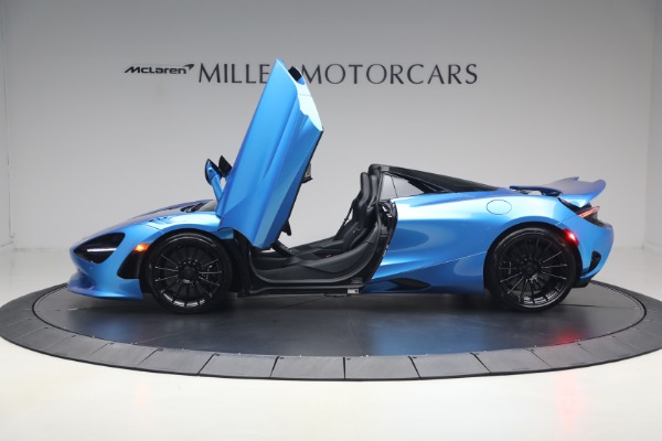 New 2027 McLaren 750S Spider TechLux for sale $461,010 at Miller Motorcars Aston Martin in Greenwich CT 06830 15