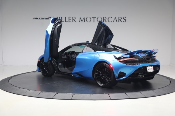 New 2027 McLaren 750S Spider TechLux for sale $461,010 at Miller Motorcars Aston Martin in Greenwich CT 06830 16