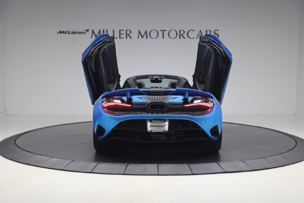 New 2027 McLaren 750S Spider TechLux for sale $461,010 at Miller Motorcars Aston Martin in Greenwich CT 06830 17