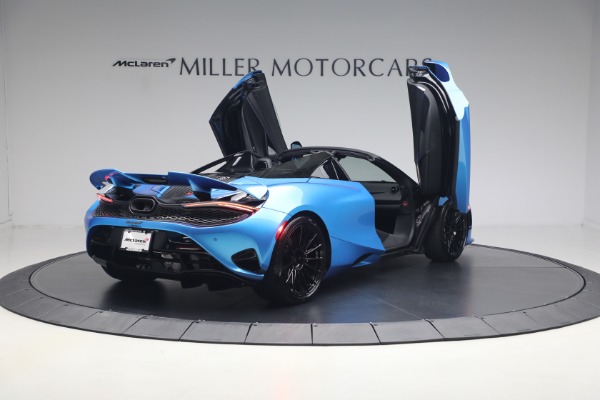 New 2027 McLaren 750S Spider TechLux for sale $461,010 at Miller Motorcars Aston Martin in Greenwich CT 06830 18