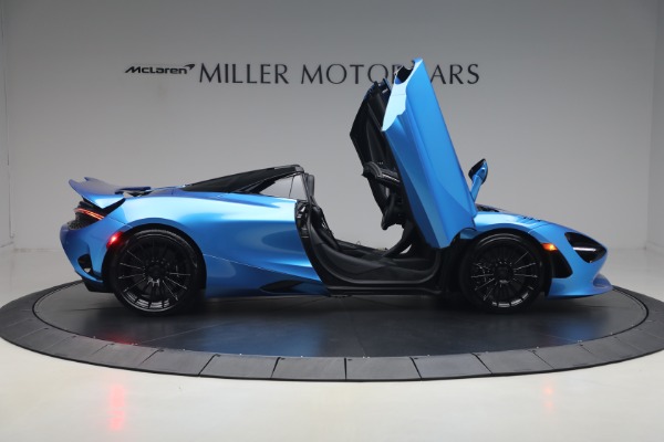 New 2027 McLaren 750S Spider TechLux for sale $461,010 at Miller Motorcars Aston Martin in Greenwich CT 06830 19