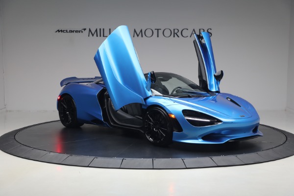 New 2027 McLaren 750S Spider TechLux for sale $461,010 at Miller Motorcars Aston Martin in Greenwich CT 06830 20