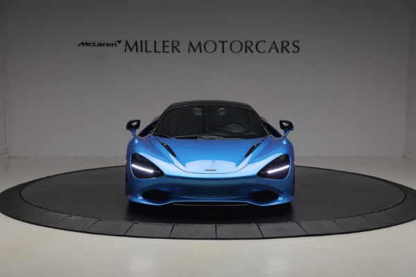 New 2027 McLaren 750S Spider TechLux for sale $461,010 at Miller Motorcars Aston Martin in Greenwich CT 06830 21