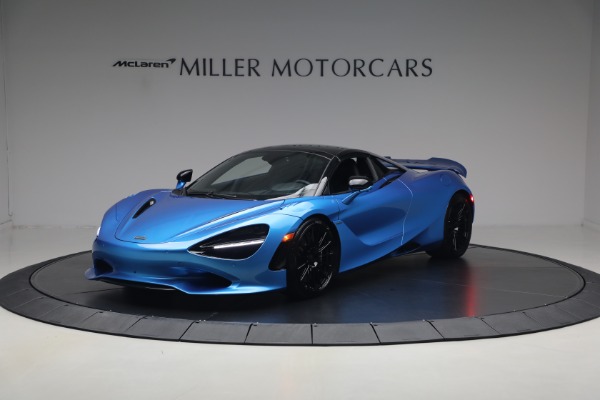 New 2027 McLaren 750S Spider TechLux for sale $461,010 at Miller Motorcars Aston Martin in Greenwich CT 06830 22